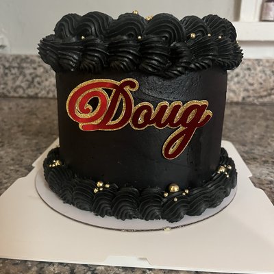 2 Layer Cake ( Round ) 6”