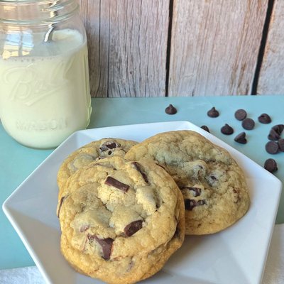 Chocolate Chip Cookie (Half Dozen)