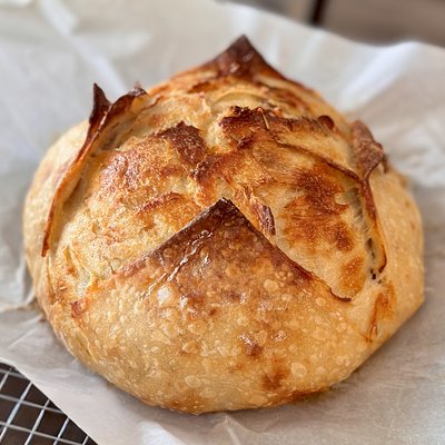 Rosemary Parmesan Sourdough