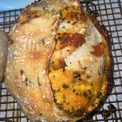 Cheddar Chive Sourdough 