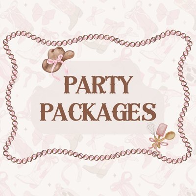 Small Party Package 