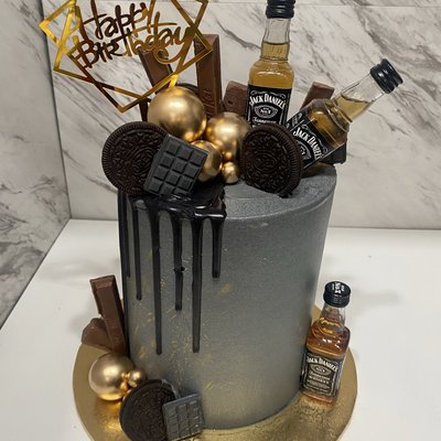 6 Inch 3 Layer Cake