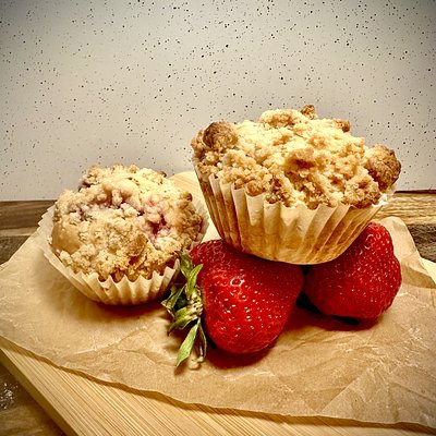 Strawberry Muffins (dozen)