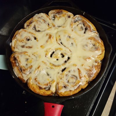 Sourdough Cinnamon Rolls Dozen