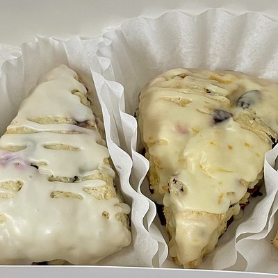 Sourdough Scones, Various flavors