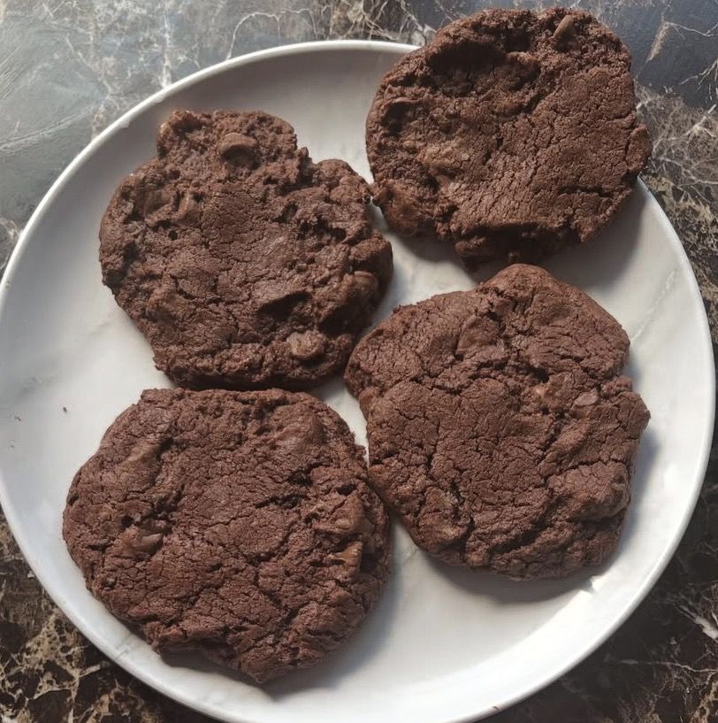 Double Chocolate Cookies