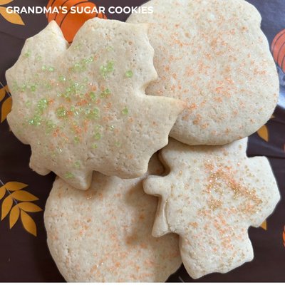 Grandma’s Sugar Cookies