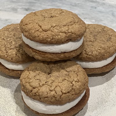 Oatmeal Cream Pies By The Dozen 