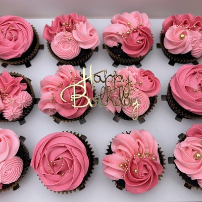 Custom Cupcakes