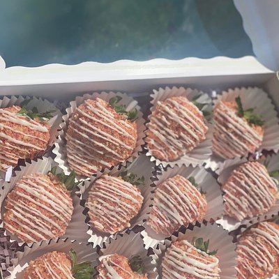 Strawberry Crunch Strawberries 