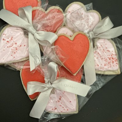 Custom Basic Design Sugar Cookies (Dozen)