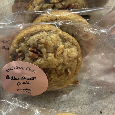 Butter pecan cookie (Dozen)