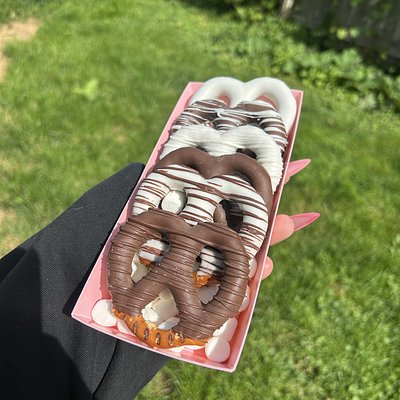 Chocolate Covered Pretzels 