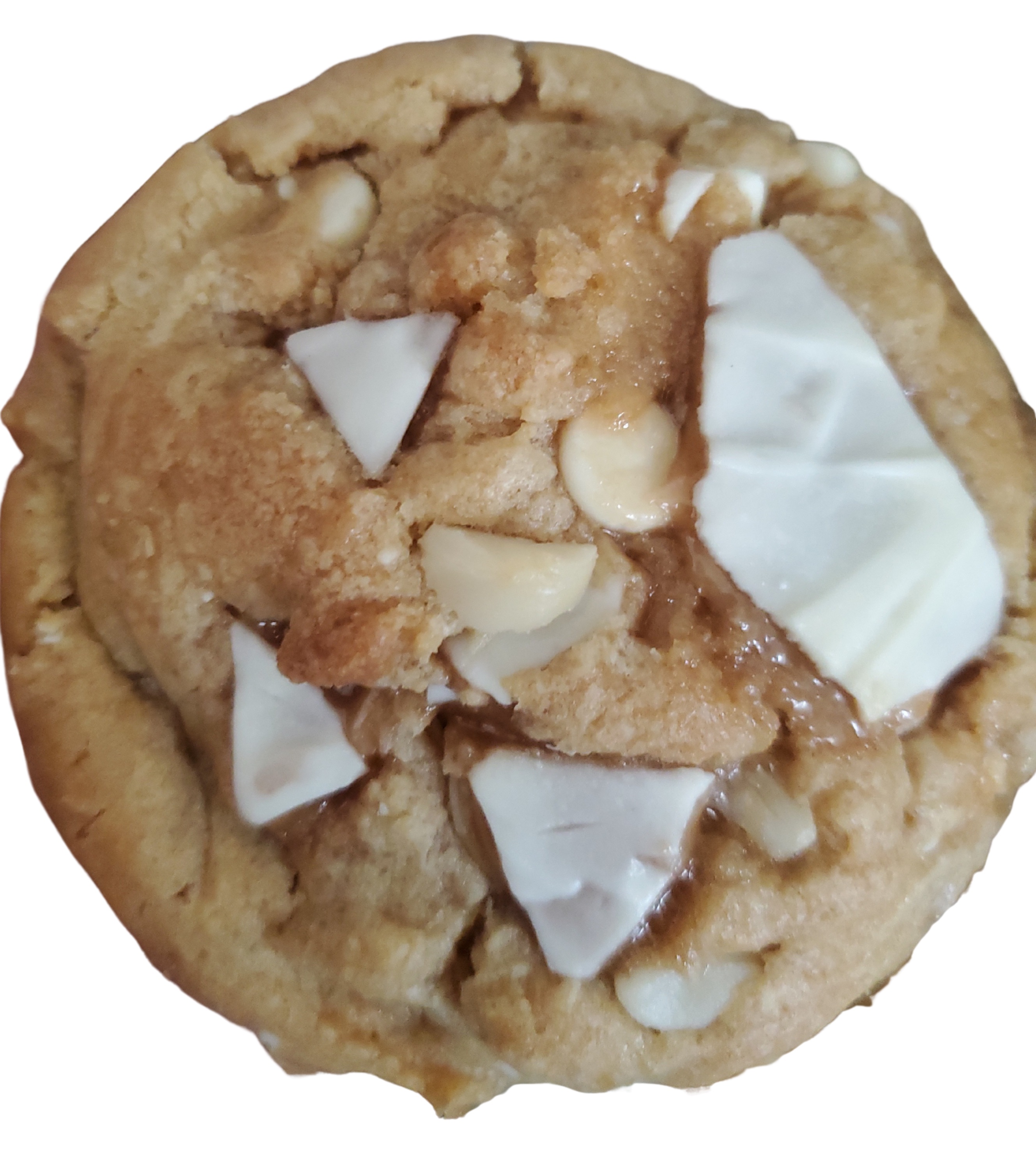 Brown Butter White Chocolate Macadamia Toffee 