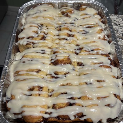 Sourdough Brioche Cinnamon Rolls - 1 Dozen