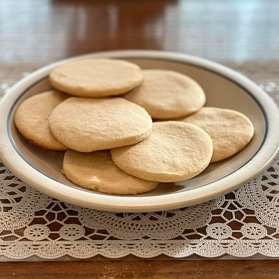 No Sugr Added Sugar Cookies Plain 