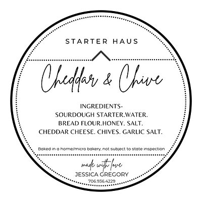 Cheddar & Chive 