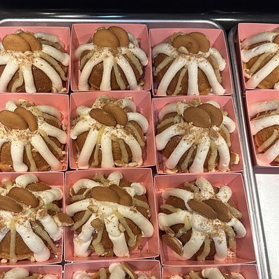 Banana Pudding Bundt Cake 