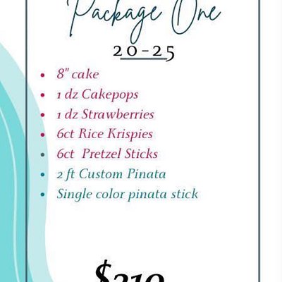 Party Package 1