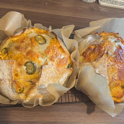 Jalapeño & Chedder Sourdough