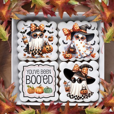You’ve Been Boo’ed Cookies