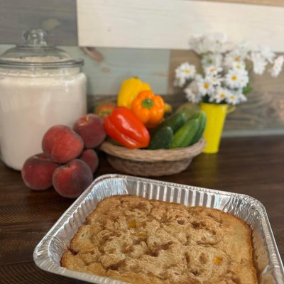 Peach Cobbler