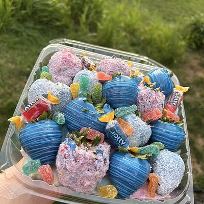 Candied Strawberries 🍓 