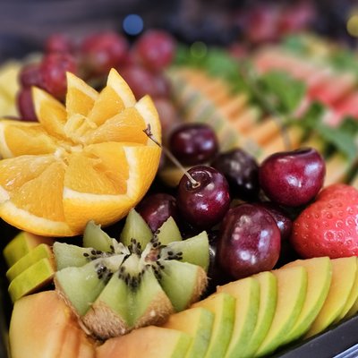 Mixed Exotic Fruit Platter 