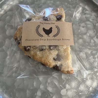 Chocolate Chip Sourdough Scones (2)