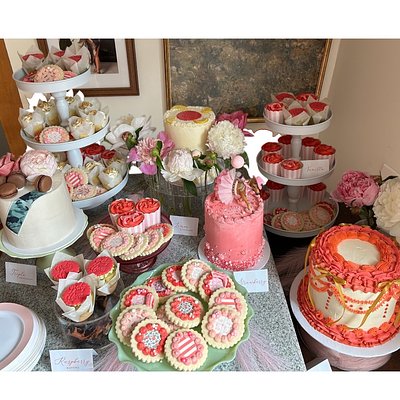 Event Dessert Table