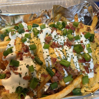 loaded fries 