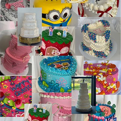 Custom Cake Request Form