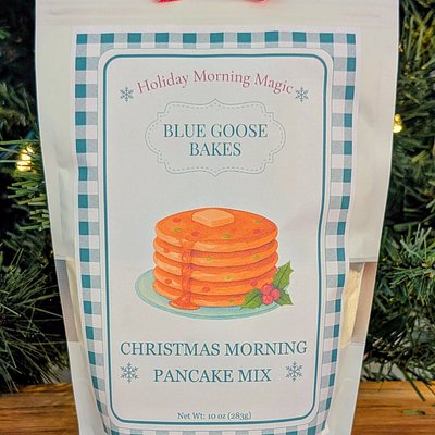 Christmas Morning Or Gingerbread Spiced-Pancake Mix 