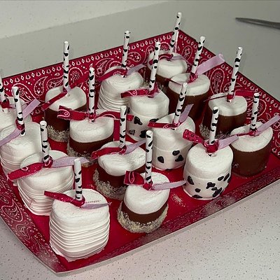 Jumbo Marshmallow Pops