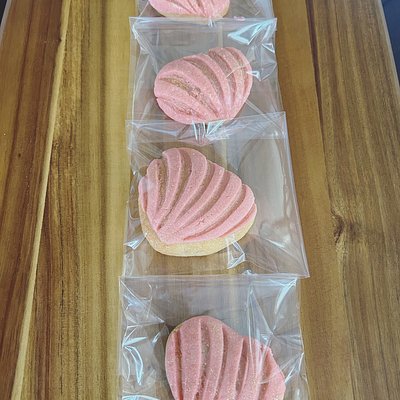 Heart Shaped Conchas