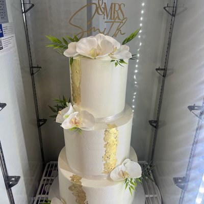 3 Tier Cake (10/8/6)