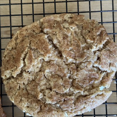 SINGLE Snickerdoodle Cookie 