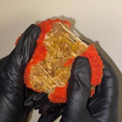 Hot Cheeto Balls- Beef Boudin Balls (12 Ct)