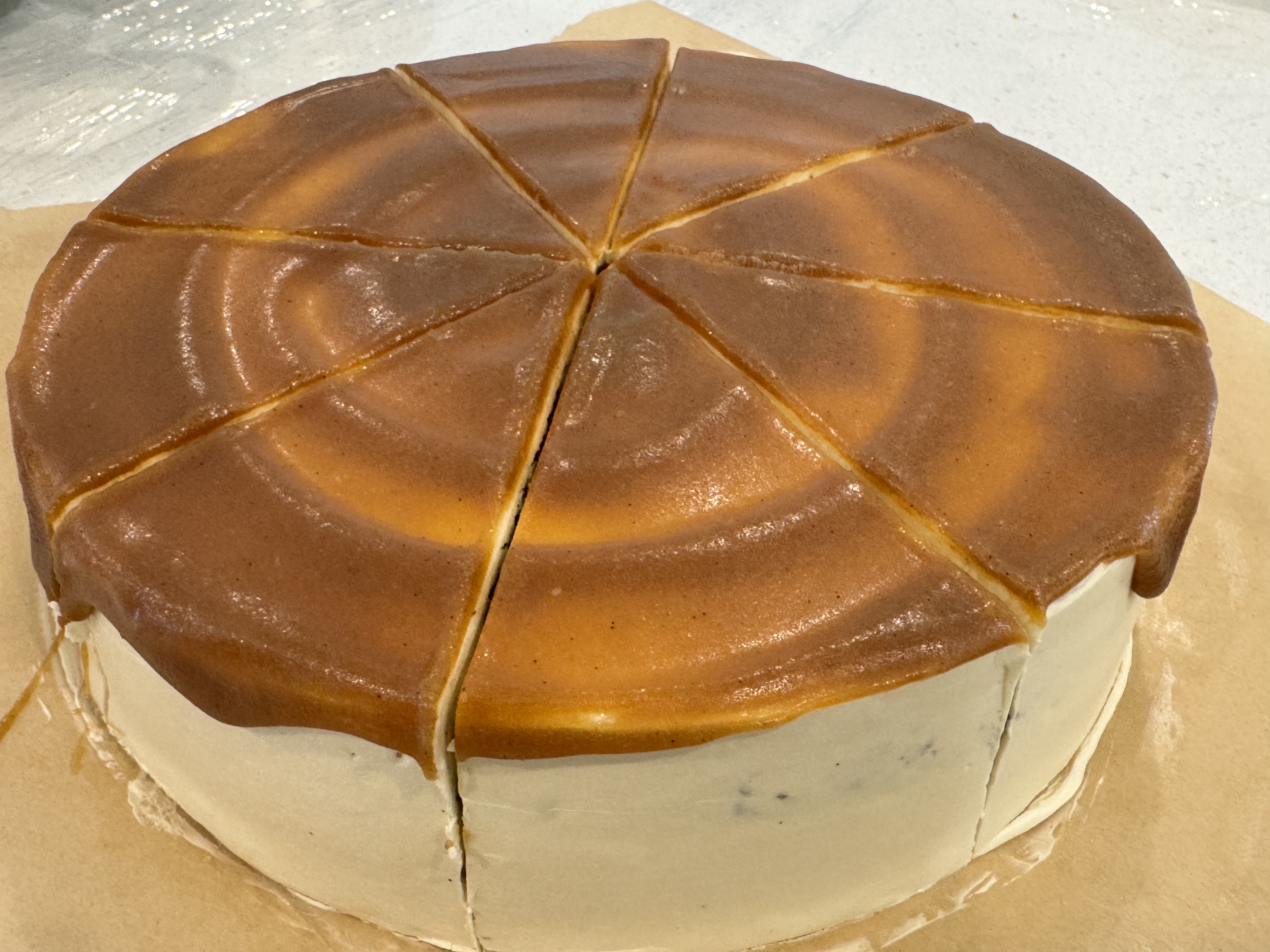 Caramel Crunch Cake