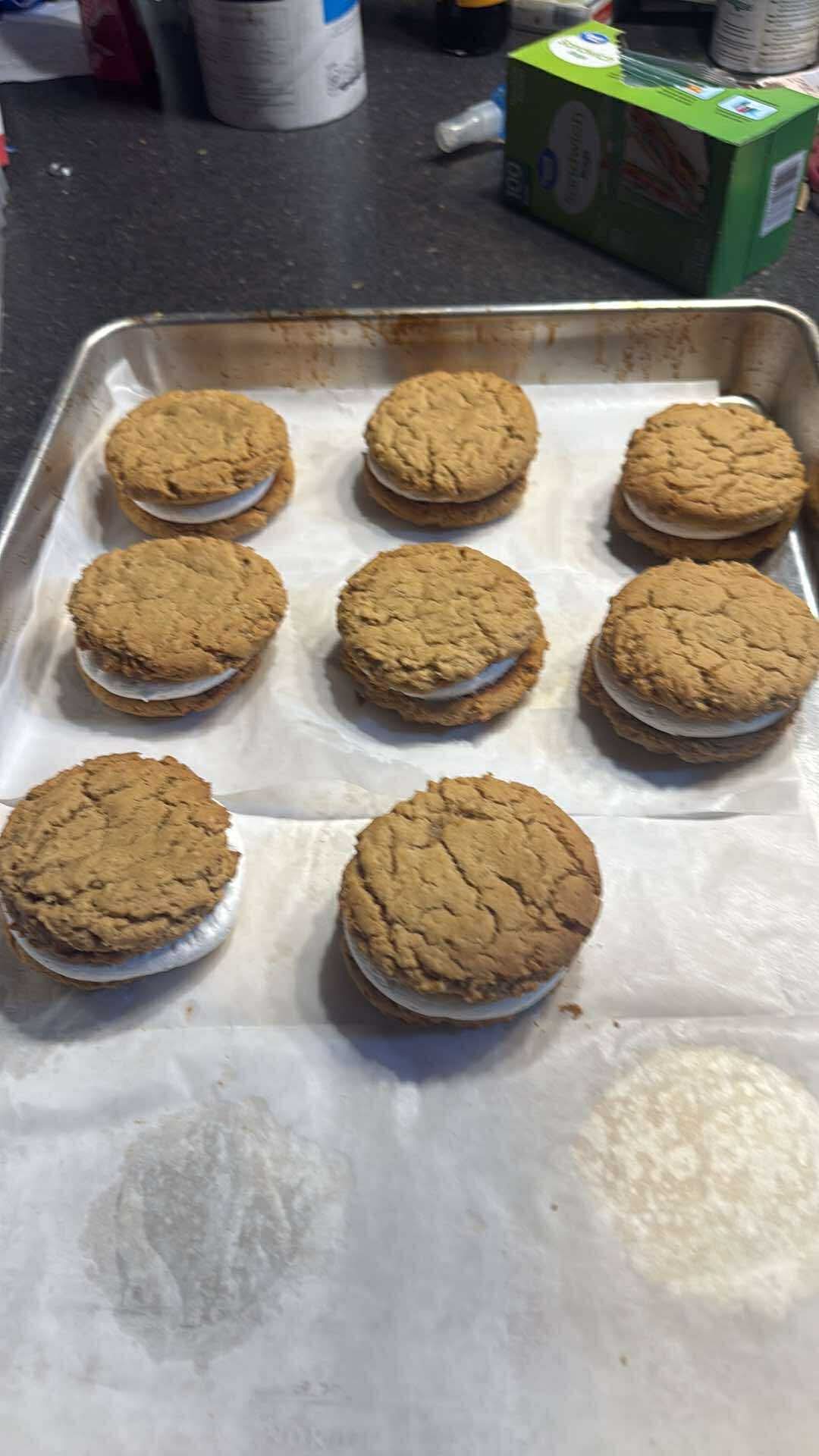 Oatmeal Cream Pie