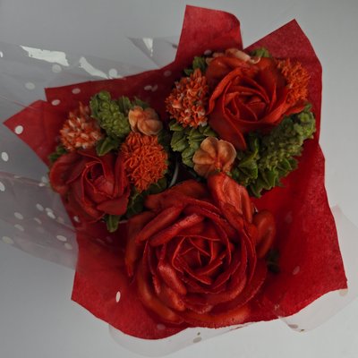 3ct Cupcake Bouquet
