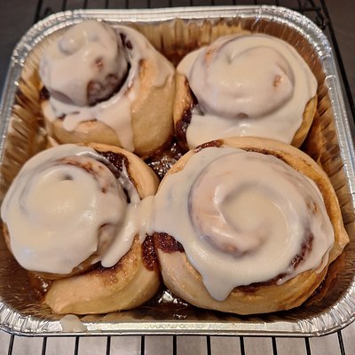 Cinnamon & Sugar Rolls 4 Pack