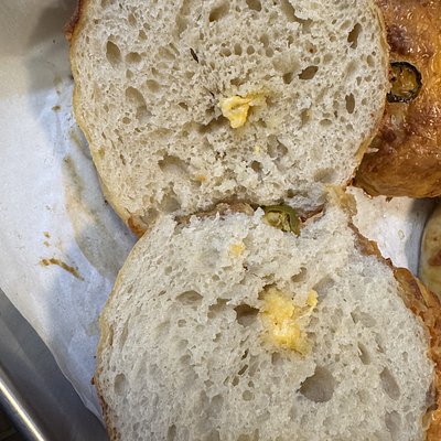 Cheddar Sourdough Bagels(6pk) 