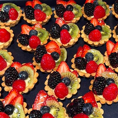 Fruit Tarts 