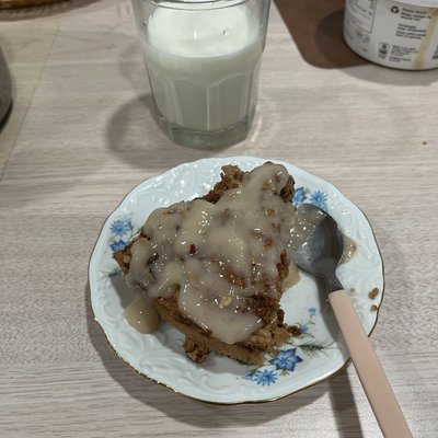 Cinnamon & Nut Cake