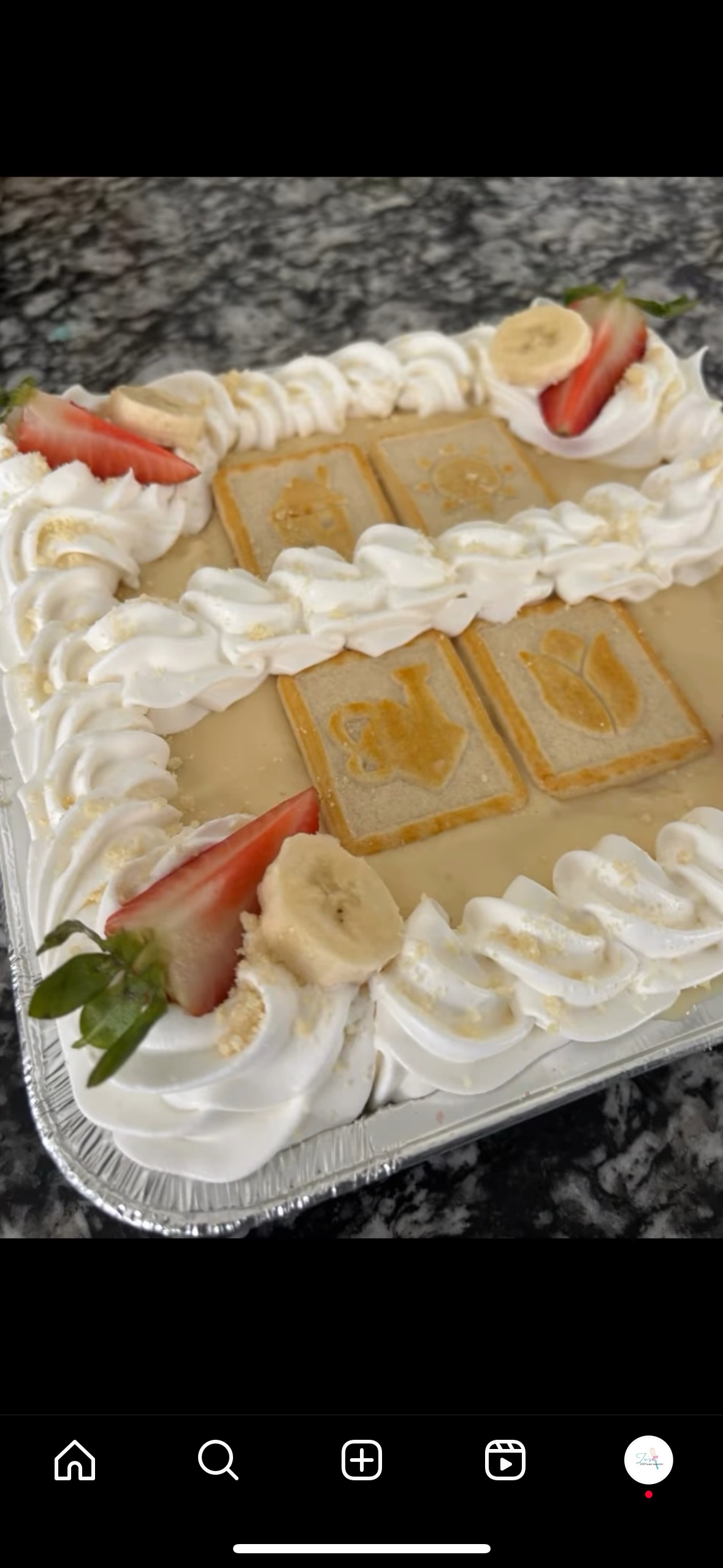 Banana Pudding Bliss