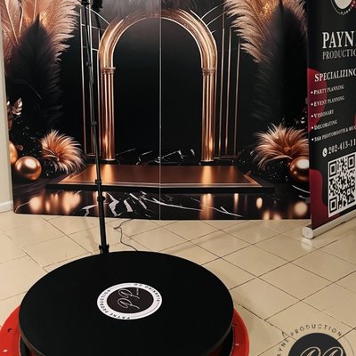 360 Spin Booth 🤳🏽