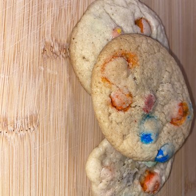 M&M Cookie, 1 Piece