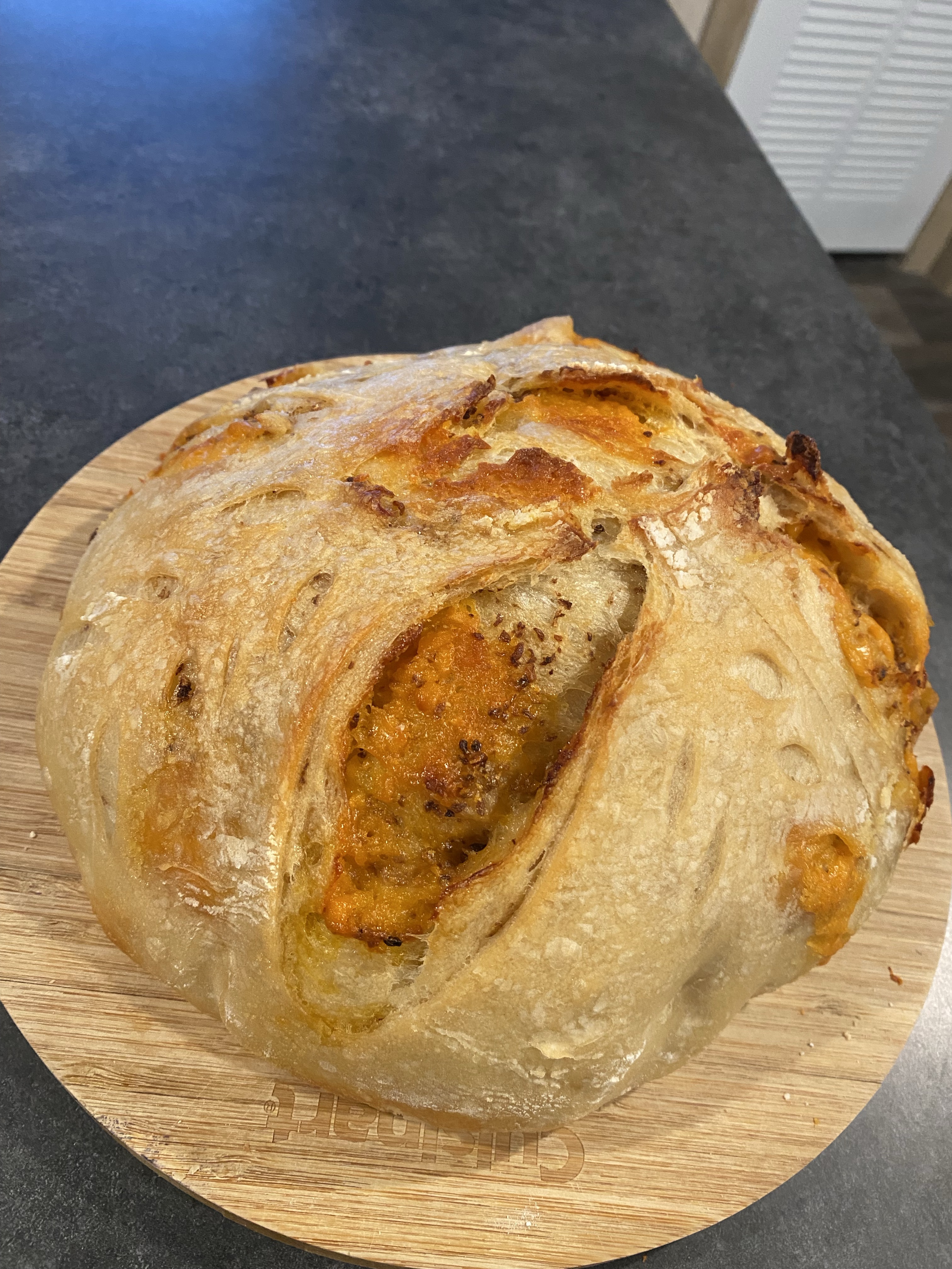 Garlic Cheddar