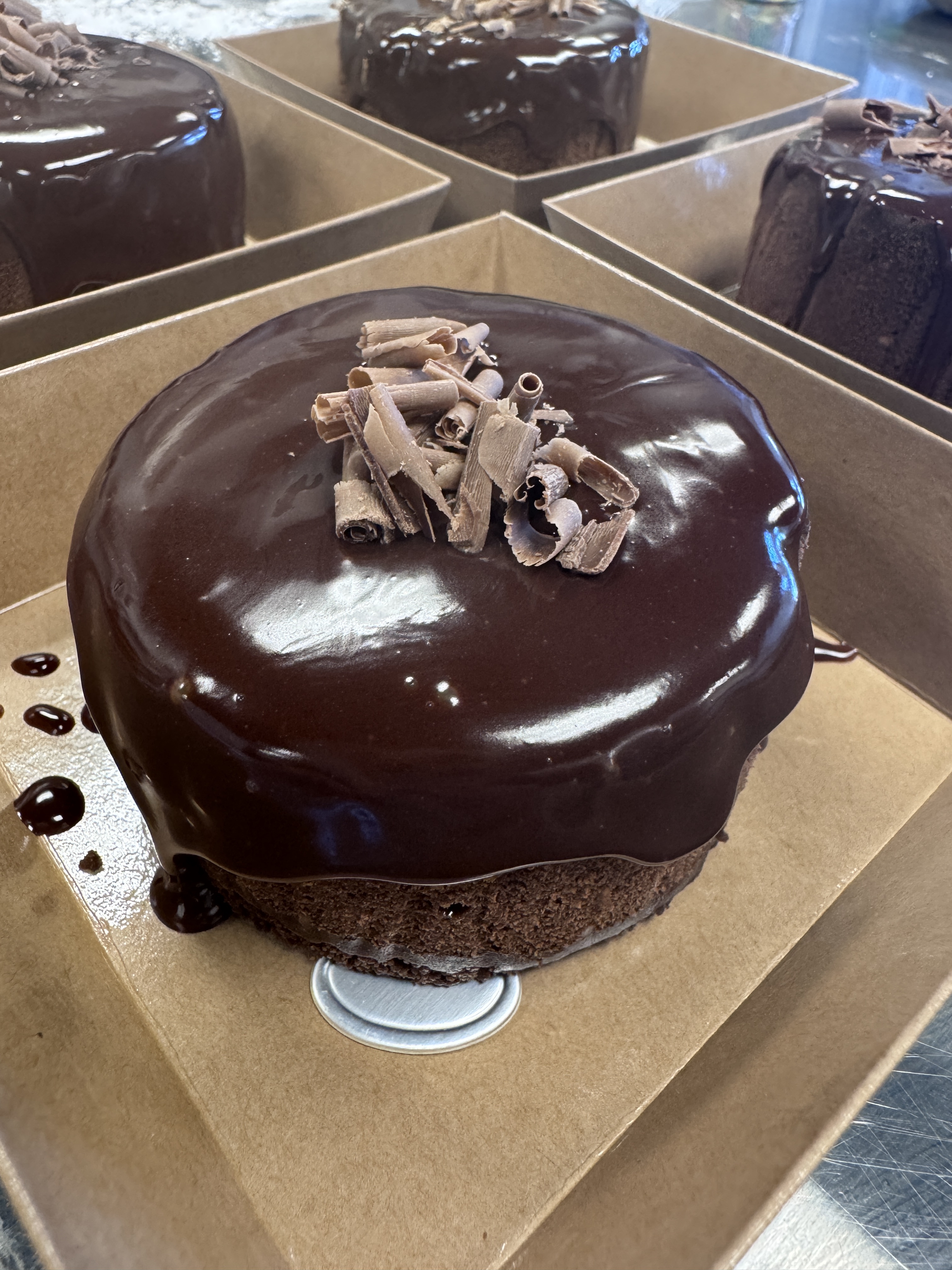 Chocolate Cheesecake 